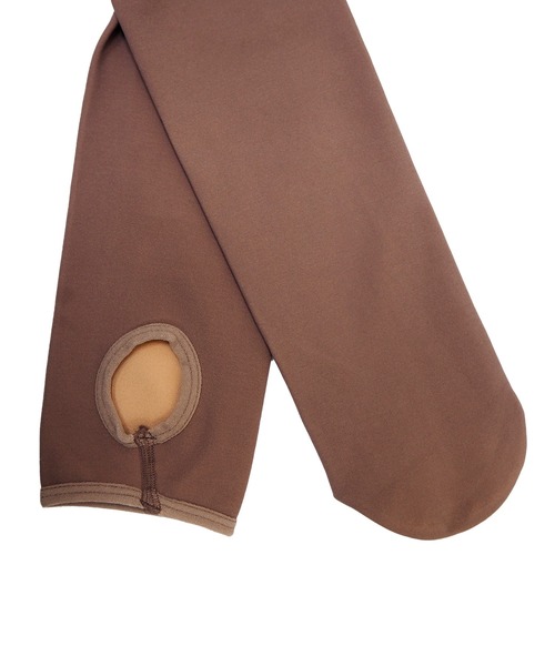 DiamondHearts（ダイヤモンドハーツ）の「フェイクタイツ 薄手ストッキング風タイツ・トレンカ（レギンス/スパッツ・レディース・ブラック系その他/ブラウン系その他/グレー系その他/ブラック/ブラウン/グレー・FREE）」の10枚目の写真