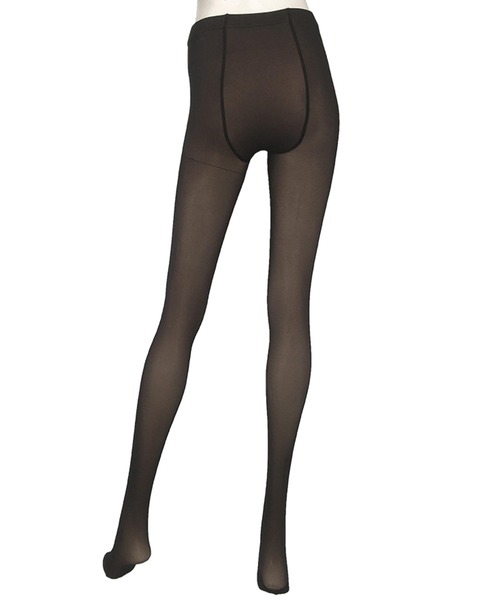 DiamondHearts（ダイヤモンドハーツ）の「フェイクタイツ 薄手ストッキング風タイツ・トレンカ（レギンス/スパッツ・レディース・ブラック系その他/ブラウン系その他/グレー系その他/ブラック/ブラウン/グレー・FREE）」の20枚目の写真