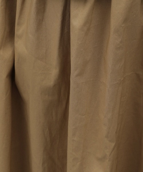 LAKOLE（ラコレ）の「タイプライターフレアスカート / 972308（スカート・レディース・ダークグリーン/ベージュ/ブラック・SMALL/MEDIUM）」の8枚目の写真