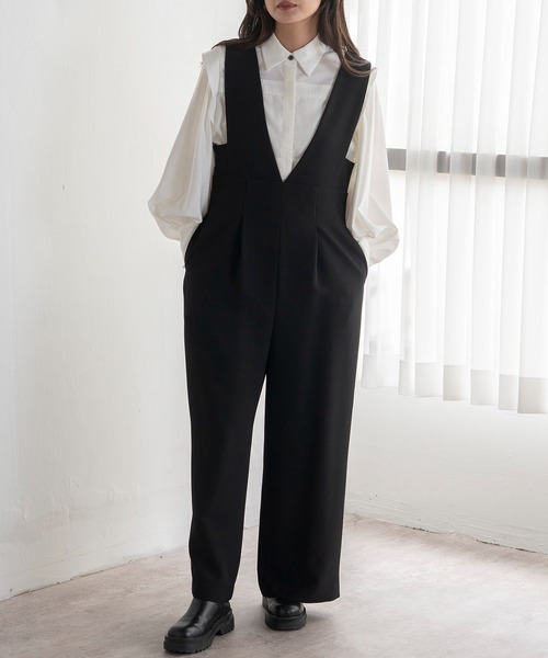 EUCLAID（エウクレイド）の「ピンタックボウタイブラウス（シャツ/ブラウス・レディース・ピンク/ブラック/オフホワイト・38）」の15枚目の写真