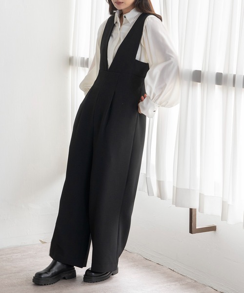 EUCLAID（エウクレイド）の「ピンタックボウタイブラウス（シャツ/ブラウス・レディース・ピンク/ブラック/オフホワイト・38）」の16枚目の写真