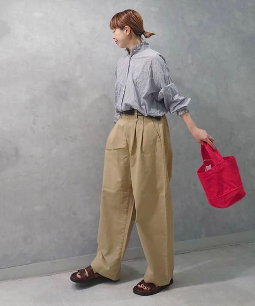 セール】ハイカウントチノ レプリパンツ（チノパンツ）｜JOURNAL