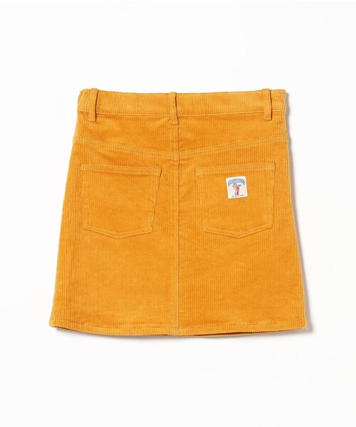 こども ビームス(コドモビームス)の「PICCADILLY × こども ビームス / 別注 コーデュロイ スカート 23(100~150cm)(スカート・キッズ・コーラルピンク/ゴールド系・110/120/130/140/150)」の21枚目の写真