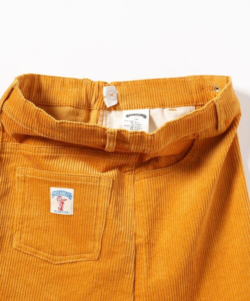 こども ビームス(コドモビームス)の「PICCADILLY × こども ビームス / 別注 コーデュロイ スカート 23(100~150cm)(スカート・キッズ・コーラルピンク/ゴールド系・110/120/130/140/150)」の8枚目の写真