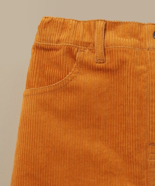 こども ビームス(コドモビームス)の「PICCADILLY × こども ビームス / 別注 コーデュロイ スカート 23(100~150cm)(スカート・キッズ・コーラルピンク/ゴールド系・110/120/130/140/150)」の20枚目の写真