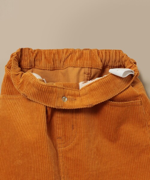 こども ビームス(コドモビームス)の「PICCADILLY × こども ビームス / 別注 コーデュロイ スカート 23(100~150cm)(スカート・キッズ・コーラルピンク/ゴールド系・110/120/130/140/150)」の12枚目の写真