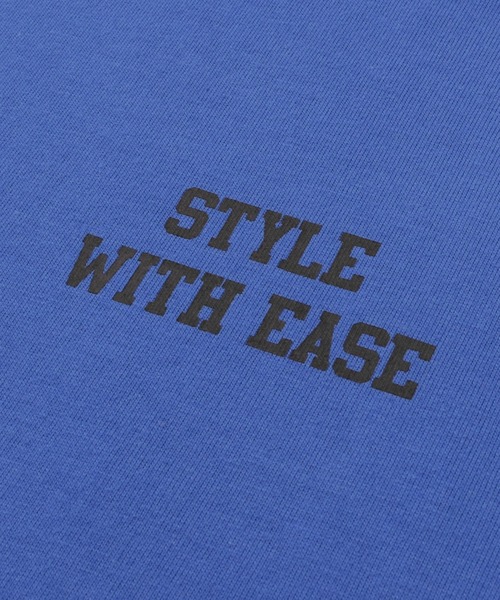 GLAZOS（グラソス）の「USAコットン・袖ロゴプリントビッグ長袖Tシャツ（その他トップス・キッズ・ブラック/ホワイト/ブルー・150cm/160cm/170cm/140cm）」の9枚目の写真