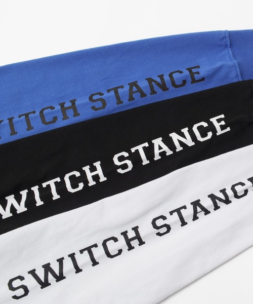 GLAZOS（グラソス）の「USAコットン・袖ロゴプリントビッグ長袖Tシャツ（その他トップス・キッズ・ブラック/ホワイト/ブルー・150cm/160cm/170cm/140cm）」の11枚目の写真