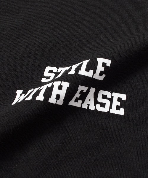 GLAZOS（グラソス）の「USAコットン・袖ロゴプリントビッグ長袖Tシャツ（その他トップス・キッズ・ブラック/ホワイト/ブルー・150cm/160cm/170cm/140cm）」の19枚目の写真