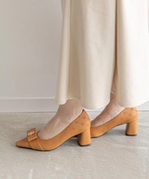 RANDA | モノグラムゴールドパーツパンプス(パンプス)