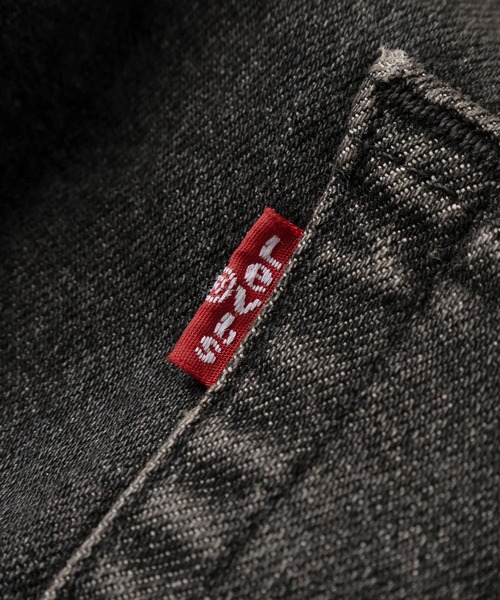 【Levi’s/リーバイス】505 レギュラーストレート ストレッチ　5ポケット デニム/505 REGULAR STRAIGHT STRETCH DENIM/ジーンズ【ウォッシュ加工】