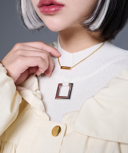 MAGDA BUTRYM  ラインストーンチェーンラリアットネックレス新品 MAGDA BUTRYM H&M ラインストーンチェーンラリアットネックレス新品