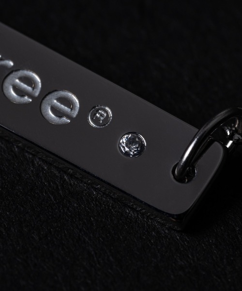 adree（アドリー）の「rhinestone metal plate chain necklace / ラインストーンメタルプレートチェーンネックレス（ネックレス・レディース・シルバー/ゴールド・FREE）」の12枚目の写真