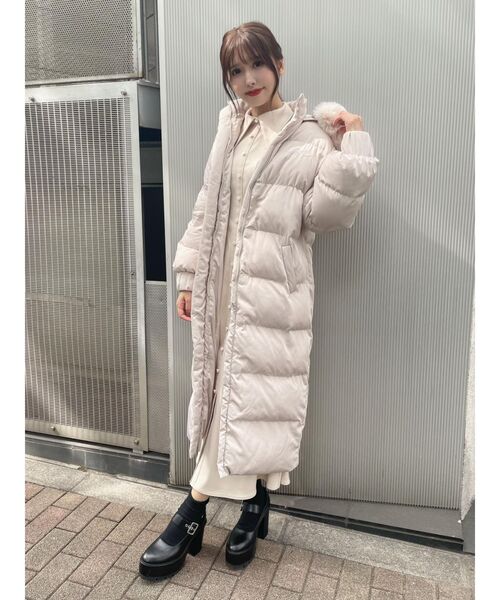 EATME（イートミー）の「フードダウンコート（ダウンジャケット/コート