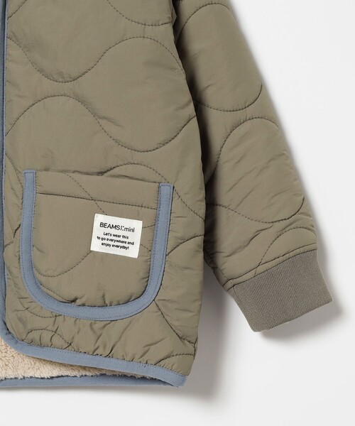 BEAMS mini（ビームスミニ）の「BEAMS mini / ボア リバーシブル