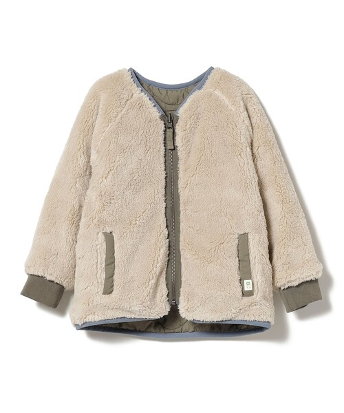 リバーシブルアウター　サイズ6 BEAMS mini（ビームスミニ）の「BEAMS mini / ボア リバーシブル