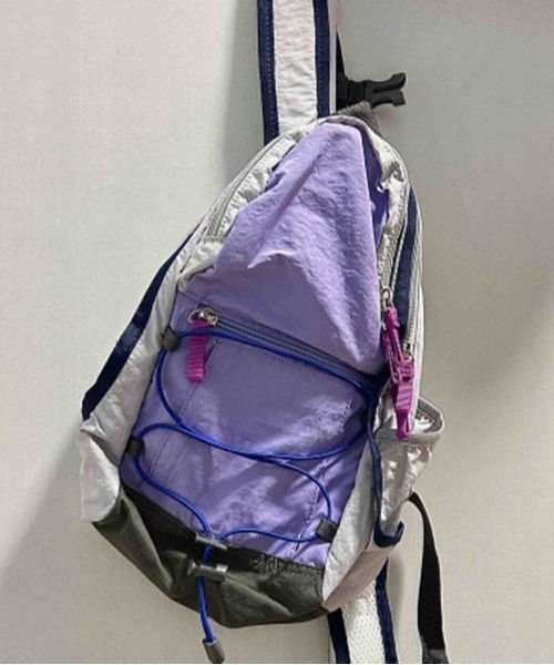 ROOPTOKYO（ループトウキョウ）の「COLOR MINI BACKPACK/カラーミニバックパック（バックパック/リュック・レディース・クリーム/グレー/パープル・ONE SIZE）」の11枚目の写真