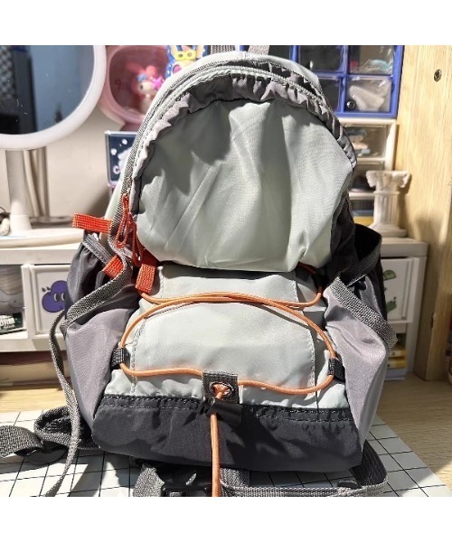 ROOPTOKYO（ループトウキョウ）の「COLOR MINI BACKPACK/カラーミニバックパック（バックパック/リュック・レディース・クリーム/グレー/パープル・ONE SIZE）」の9枚目の写真