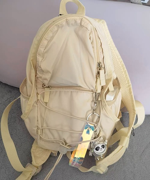 ROOPTOKYO（ループトウキョウ）の「COLOR MINI BACKPACK/カラーミニバックパック（バックパック/リュック・レディース・クリーム/グレー/パープル・ONE SIZE）」の14枚目の写真