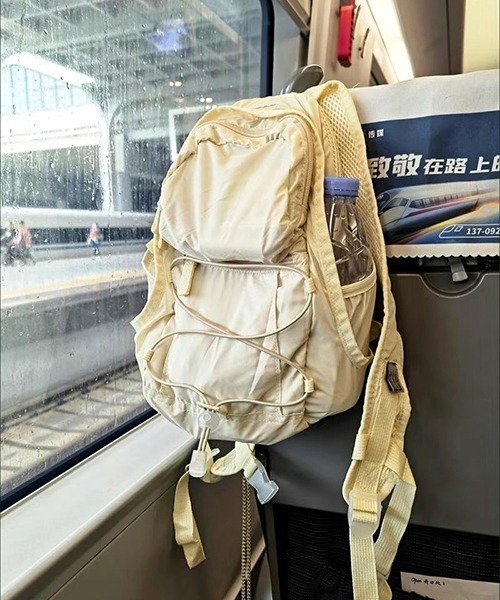 ROOPTOKYO（ループトウキョウ）の「COLOR MINI BACKPACK/カラーミニバックパック（バックパック/リュック・レディース・クリーム/グレー/パープル・ONE SIZE）」の20枚目の写真