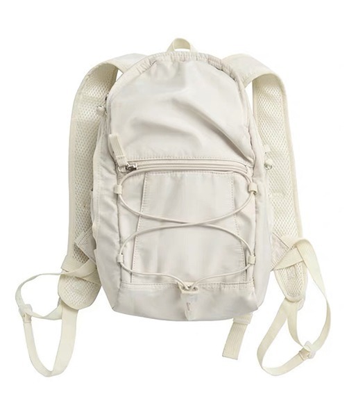 ROOPTOKYO（ループトウキョウ）の「COLOR MINI BACKPACK/カラーミニバックパック（バックパック/リュック・レディース・クリーム/グレー/パープル・ONE SIZE）」の21枚目の写真