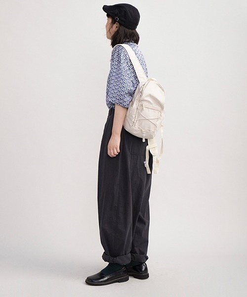 ROOPTOKYO（ループトウキョウ）の「COLOR MINI BACKPACK/カラーミニバックパック（バックパック/リュック・レディース・クリーム/グレー/パープル・ONE SIZE）」の22枚目の写真