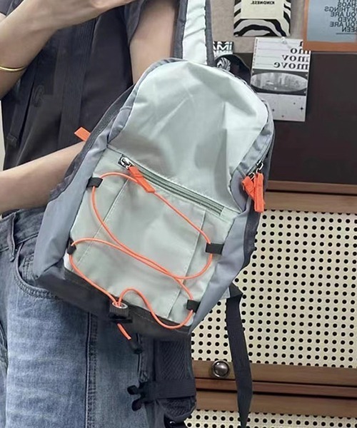 ROOPTOKYO（ループトウキョウ）の「COLOR MINI BACKPACK/カラーミニバックパック（バックパック/リュック・レディース・クリーム/グレー/パープル・ONE SIZE）」の17枚目の写真