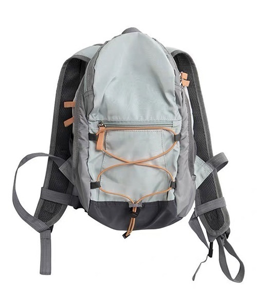 ROOPTOKYO（ループトウキョウ）の「COLOR MINI BACKPACK/カラーミニバックパック（バックパック/リュック・レディース・クリーム/グレー/パープル・ONE SIZE）」の16枚目の写真