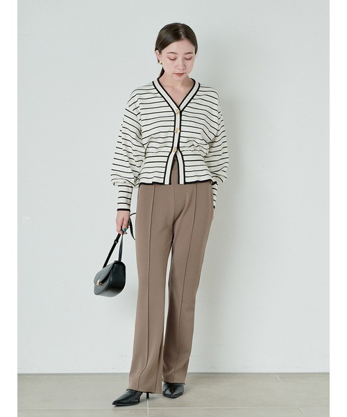 SNIDEL（スナイデル）の「ボタンディテールニットカーディガン（ニット  