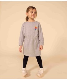 PETIT BATEAU | スウェットワンピース(ワンピース)