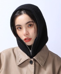 JEANASIS | ZIPニットバラクラバ/968634(ネックウォーマー/スヌード)