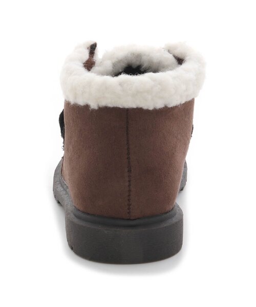 apres les cours（アプレレクール）の「ベルト付きブーツ（ブーツ・キッズ・ピンク/ブラウン・18/17/16/14/15 /19）」の12枚目の写真