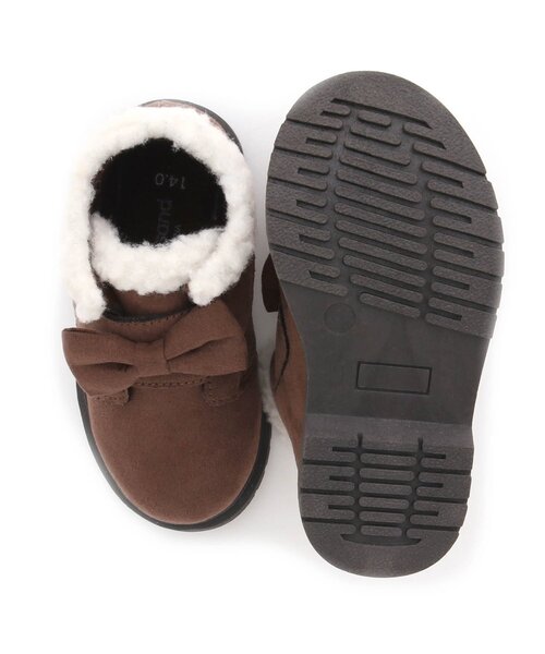 apres les cours（アプレレクール）の「ベルト付きブーツ（ブーツ・キッズ・ピンク/ブラウン・18/17/16/14/15 /19）」の13枚目の写真