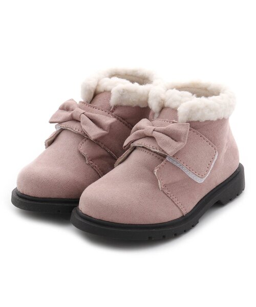 apres les cours（アプレレクール）の「ベルト付きブーツ（ブーツ・キッズ・ピンク/ブラウン・18/17/16/14/15 /19）」の14枚目の写真