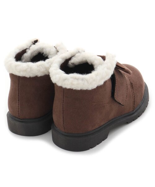 apres les cours（アプレレクール）の「ベルト付きブーツ（ブーツ・キッズ・ピンク/ブラウン・18/17/16/14/15 /19）」の15枚目の写真