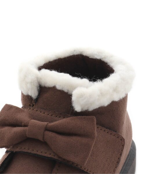 apres les cours（アプレレクール）の「ベルト付きブーツ（ブーツ・キッズ・ピンク/ブラウン・18/17/16/14/15 /19）」の17枚目の写真