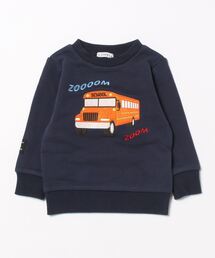 L.COPECK（エルコペック）の「車ワッペン裏毛トレーナー（スウェット）」