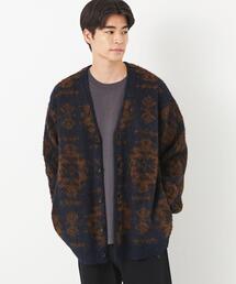 PENDLETON | ＜PENDLETON＞ジャカード Vネック カーディガン(カーディガン/ボレロ)