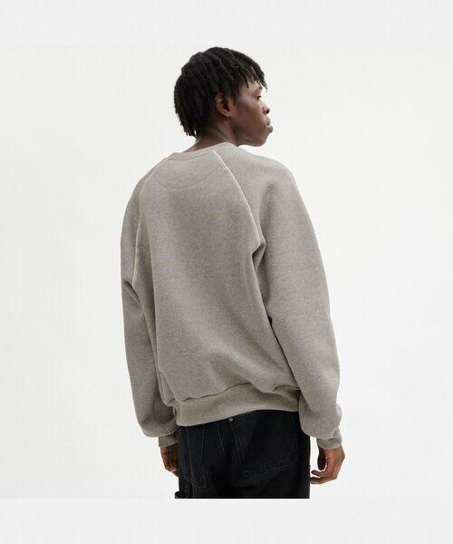 COACH(コーチ)の「【COACH X DC SUPERMAN】 クルーネック(スウェット・メンズ・グレー系その他・MEDIUM)」の4枚目の写真