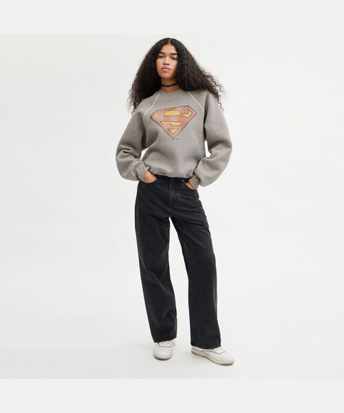 COACH(コーチ)の「【COACH X DC SUPERMAN】 クルーネック(スウェット・メンズ・グレー系その他・MEDIUM)」の5枚目の写真