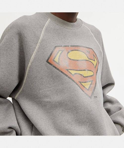 COACH(コーチ)の「【COACH X DC SUPERMAN】 クルーネック(スウェット・メンズ・グレー系その他・MEDIUM)」の7枚目の写真