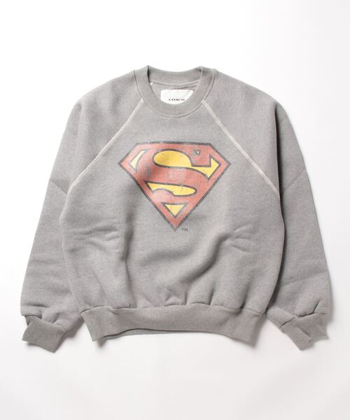 COACH(コーチ)の「【COACH X DC SUPERMAN】 クルーネック(スウェット・メンズ・グレー系その他・MEDIUM)」の8枚目の写真