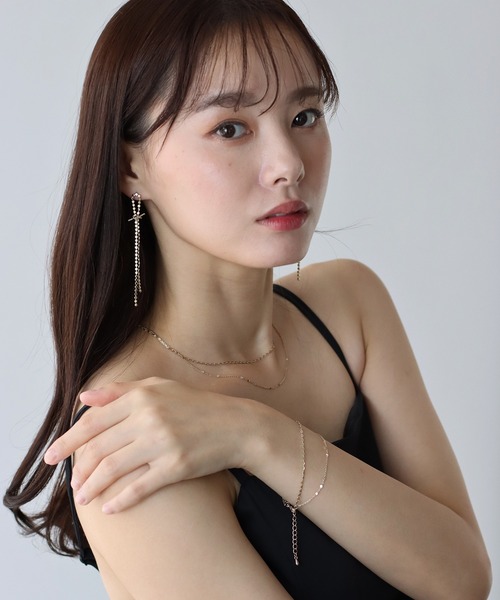 BLUEEAST（ブルーイースト）の「スパークルチェーンブレスレット / ニッケルフリー（ブレスレット・レディース・ゴールド/シルバー・FREE）」の7枚目の写真