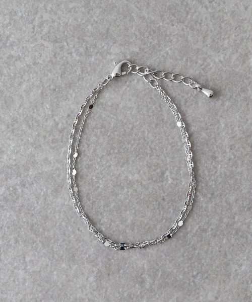 BLUEEAST（ブルーイースト）の「スパークルチェーンブレスレット / ニッケルフリー（ブレスレット・レディース・ゴールド/シルバー・FREE）」の10枚目の写真