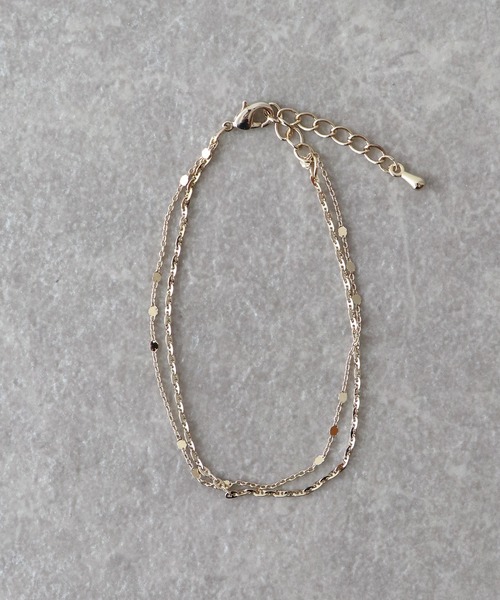 BLUEEAST（ブルーイースト）の「スパークルチェーンブレスレット / ニッケルフリー（ブレスレット・レディース・ゴールド/シルバー・FREE）」の11枚目の写真