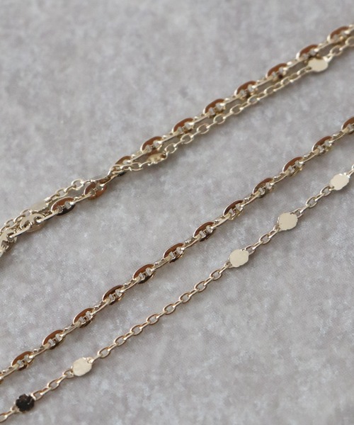 BLUEEAST（ブルーイースト）の「スパークルチェーンブレスレット / ニッケルフリー（ブレスレット・レディース・ゴールド/シルバー・FREE）」の12枚目の写真