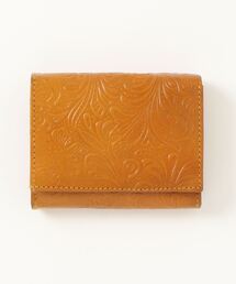 チャイハネ（チャイハネ）の「【チャイハネ】インド伝統山羊革細工 コルカティミニ財布（財布）」