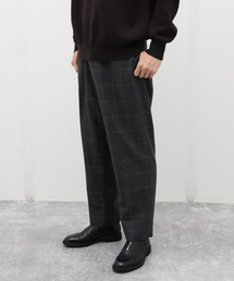 EDIFICE LA BOUCLE | 【LA BOUCLE / ラブ―クル】Flannel Taperd Easy パンツ(スラックス)