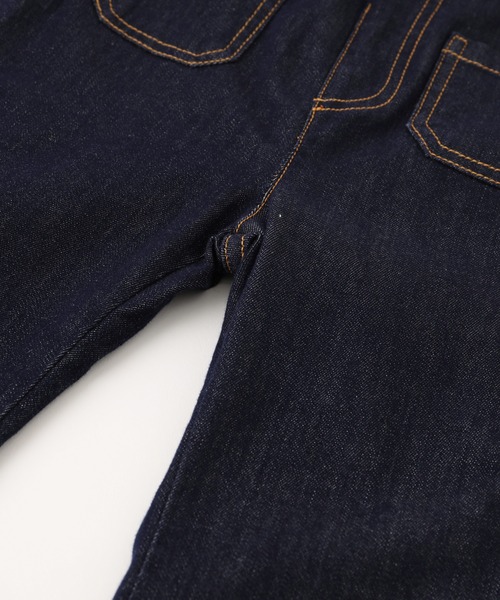URBAN CHERRY(アーバンチェリー)の「フロントポケットデザインフレアデニムパンツ(デニムパンツ・キッズ・ブルー・150cm/120cm/110cm/140cm/130cm)」の4枚目の写真