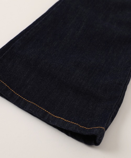 URBAN CHERRY(アーバンチェリー)の「フロントポケットデザインフレアデニムパンツ(デニムパンツ・キッズ・ブルー・150cm/120cm/110cm/140cm/130cm)」の5枚目の写真